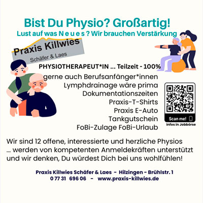 Stellenangebot Praxis Killwies