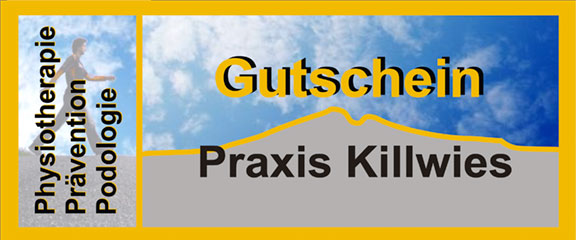 Praxis Killwies Gutschein